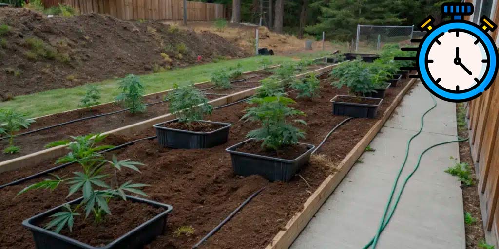 Регулярный полив